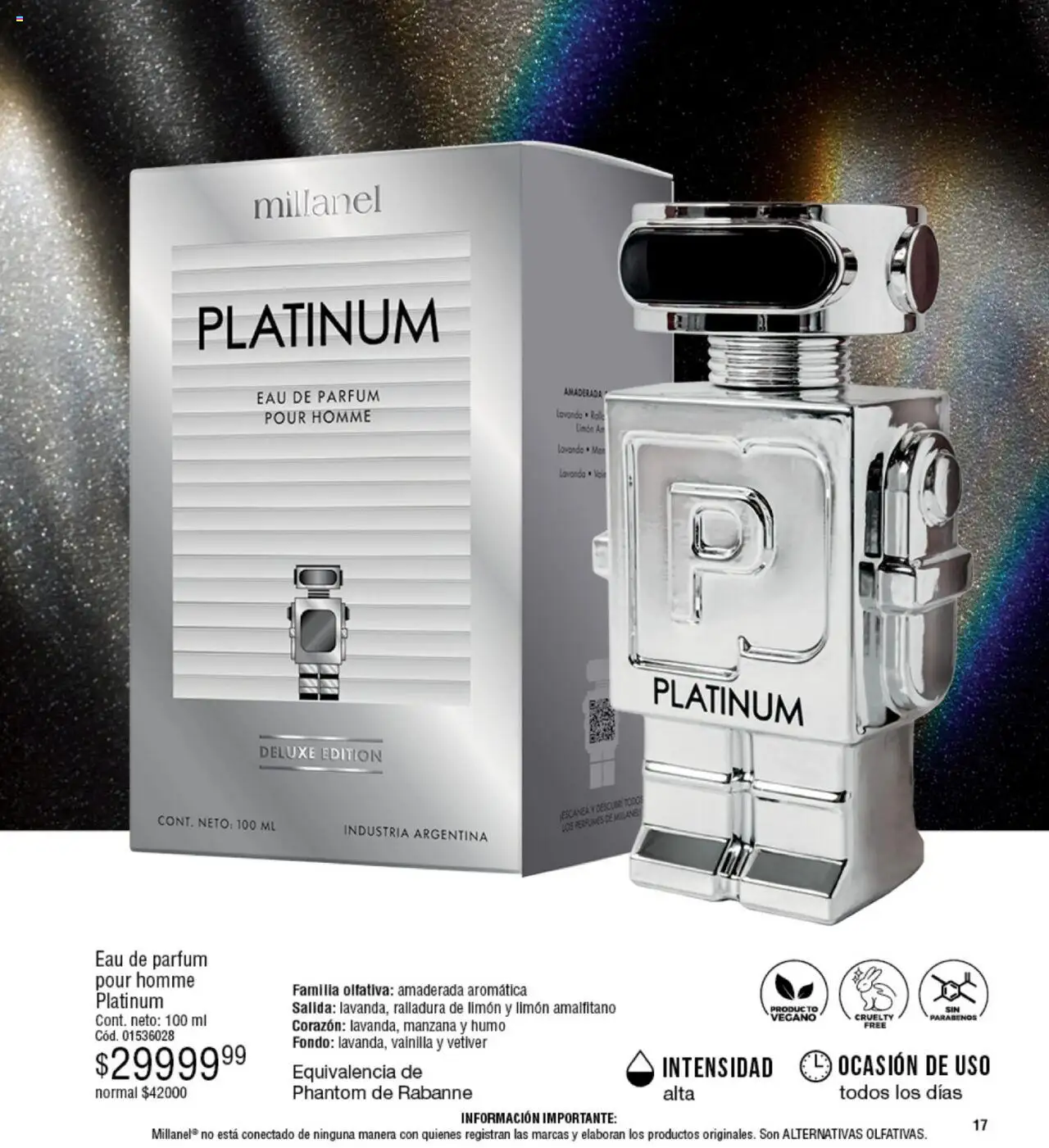 Millanel catálogo │ válido desde el 18.08.2025 | Página: 17 | Productos: Manzana, Limón
