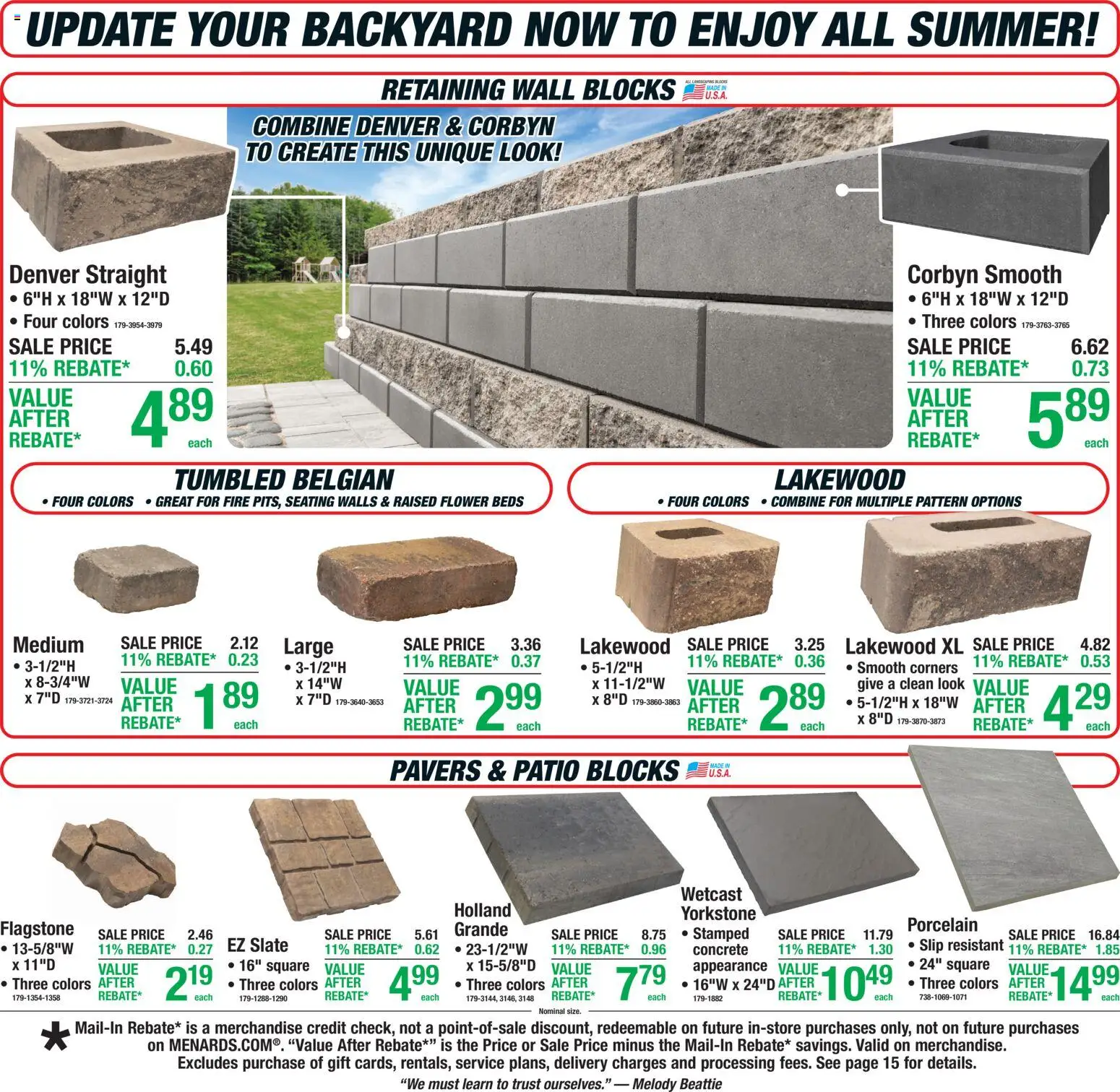 Menards Weekly Ad - valid from 30.04.2026 | Page: 7