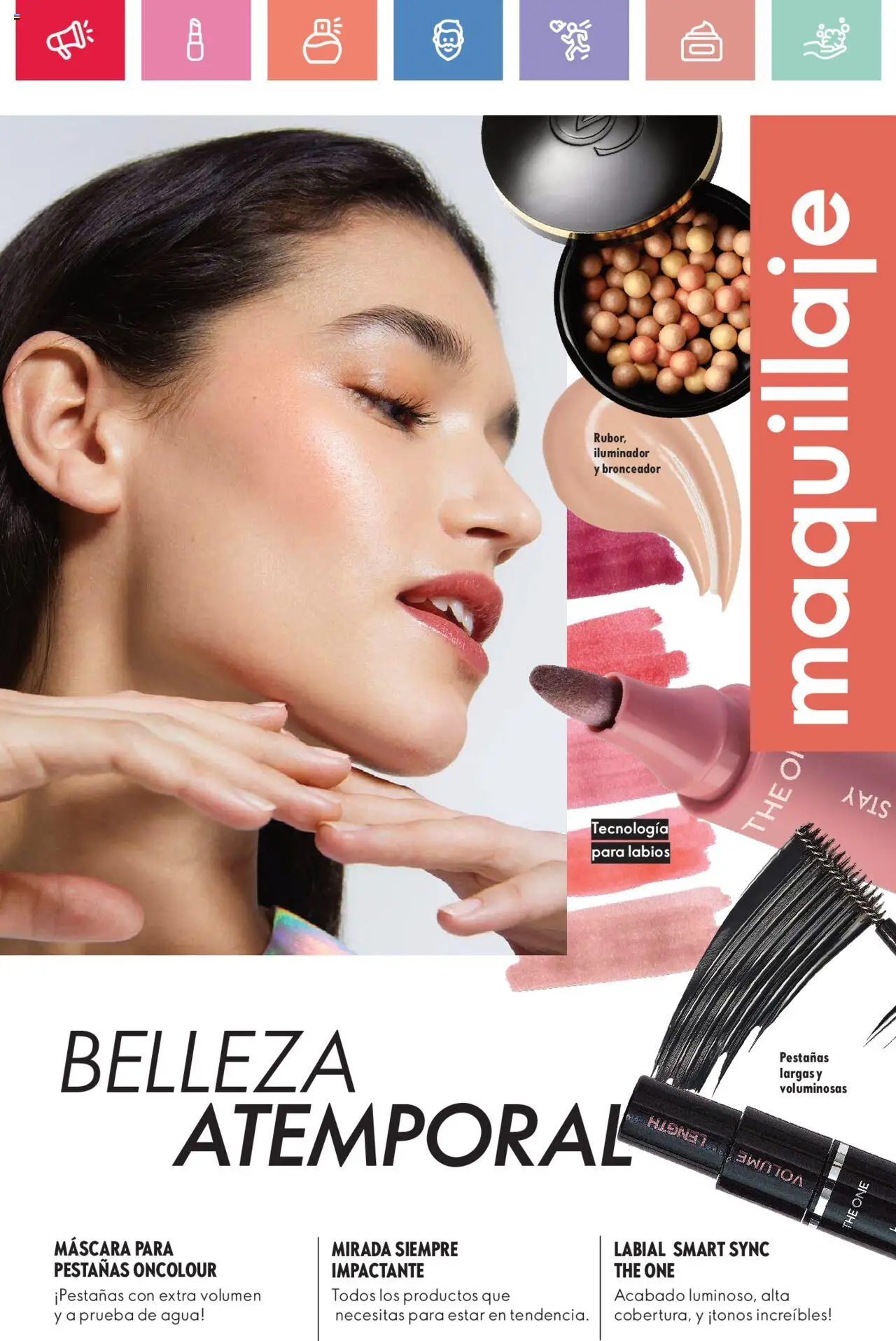 Nuevas ofertas de Oriflame válidas en toda la República Mexicana desde el 02.08.2025. ¡Encuentra las mejores ofertas en Oriflame - Campaña 11 2025! | Página: 99 | Productos: Iluminador, Máscara, Maquillaje, Bronceador