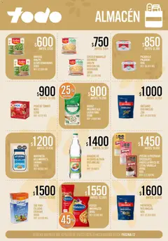 Vista previa Supermercados TODO - Ofertas válido desde el 10.02.2026 | Página: 12
