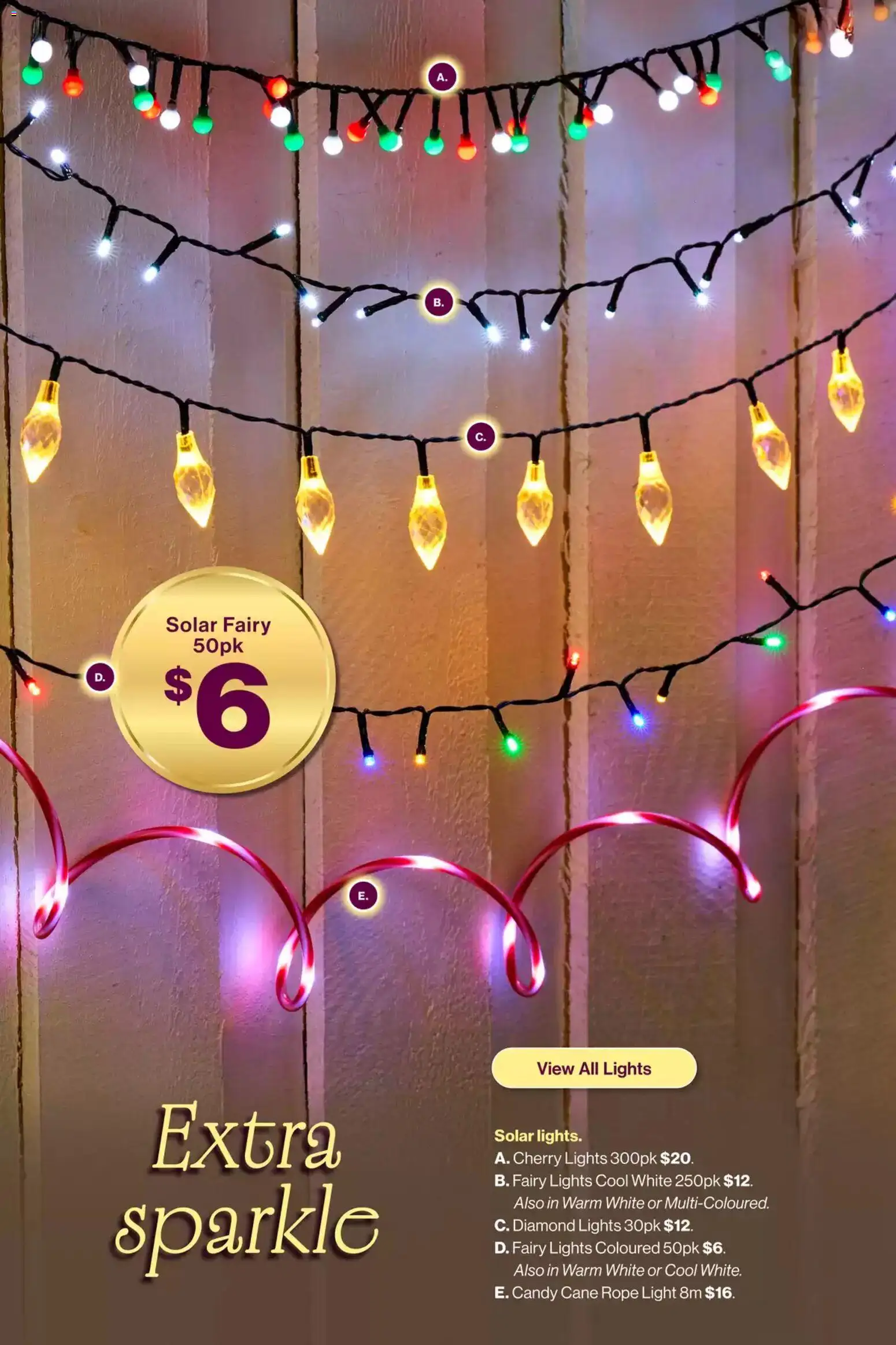 The Reject Shop catalogue - valid from 19.11.2025 | Page: 7 | Products: Diamond, Light