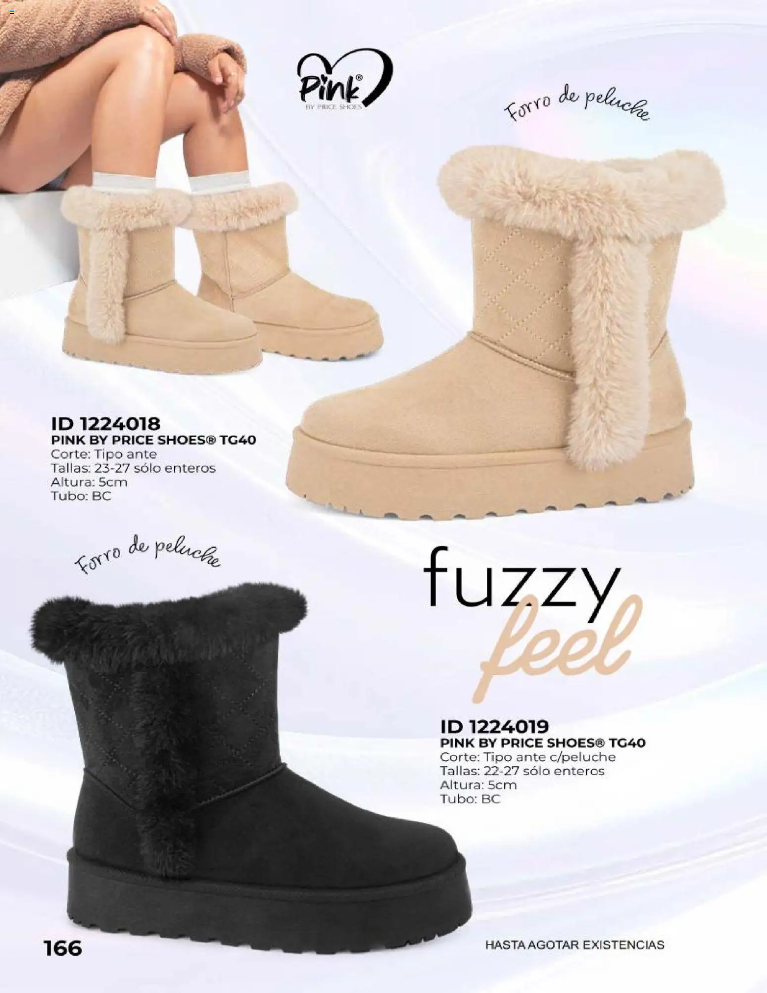 Nuevas ofertas de Price Shoes válidas en toda la República Mexicana desde el 10.12.2025. ¡Encuentra las mejores ofertas en Price Shoes catálogo Botas! | Página: 166