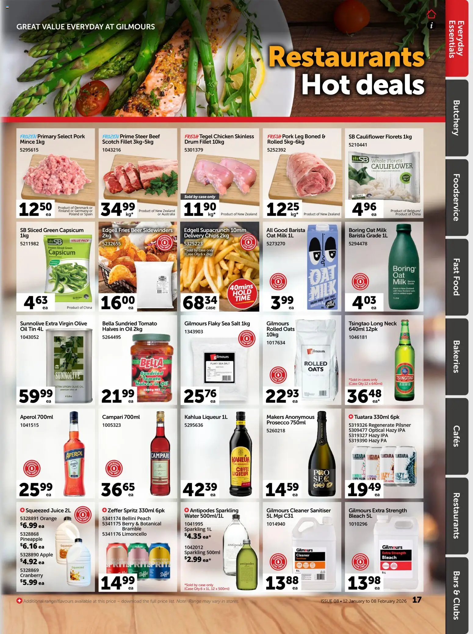 Gilmours catalogue from 12.01.2026 | Page: 17