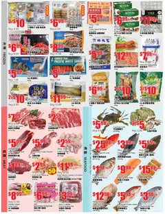Preview of Btrust Supermarket weekly flyer - Mississauga from shop Btrust Supermarket valid from 10.04.2026 | Page: 3 | Products: Fish, Basket, Yogurt, Pork