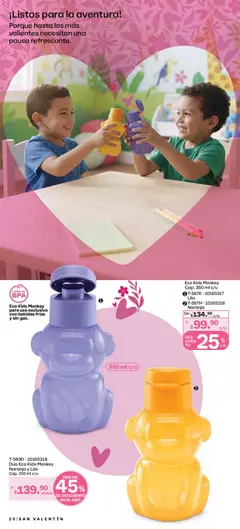 Vista previa de Tupperware catálogo, nuevo folleto de la tienda, válido en México a partir del 29.12.2025 | Página: 20