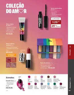 Natura - Ciclo 16/2025 - Pré-Visualização do folheto da loja Natura, válido de 01.10.2025 | Página: 121 | Produtos: Maquiagem, Batom