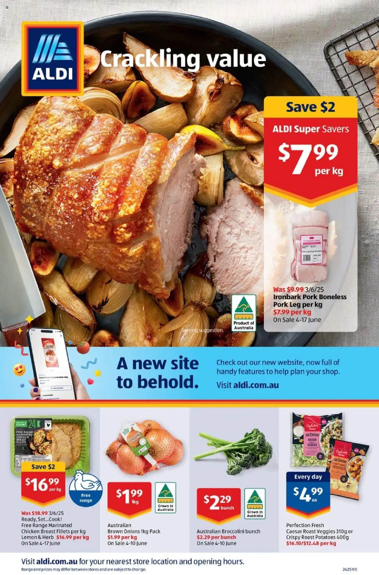 Aldi catalogue - valid from 11.06.2025 | Page: 41 | Products: Herb, Potatoes, Onions, Lemon