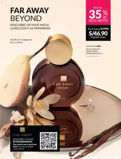 Vista previa de folleto Avon - Ciclo 19 de la Avon válido desde 01.12.2025 | Página: 96 | Productos: Perfume