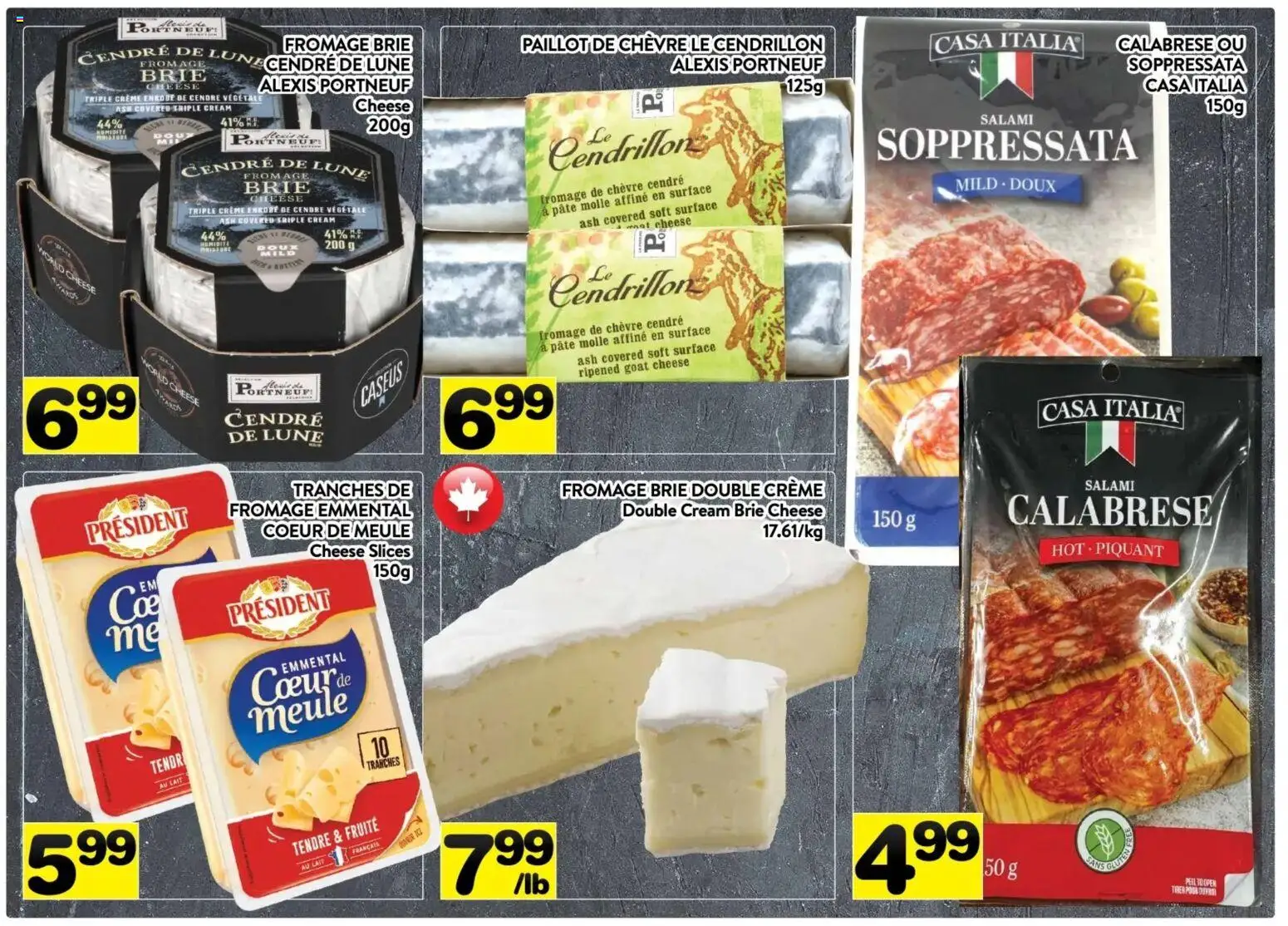 Pa Supermarché flyer valid from 17.11.2025 | Page: 15 | Products: Cream, Cheese, Salami