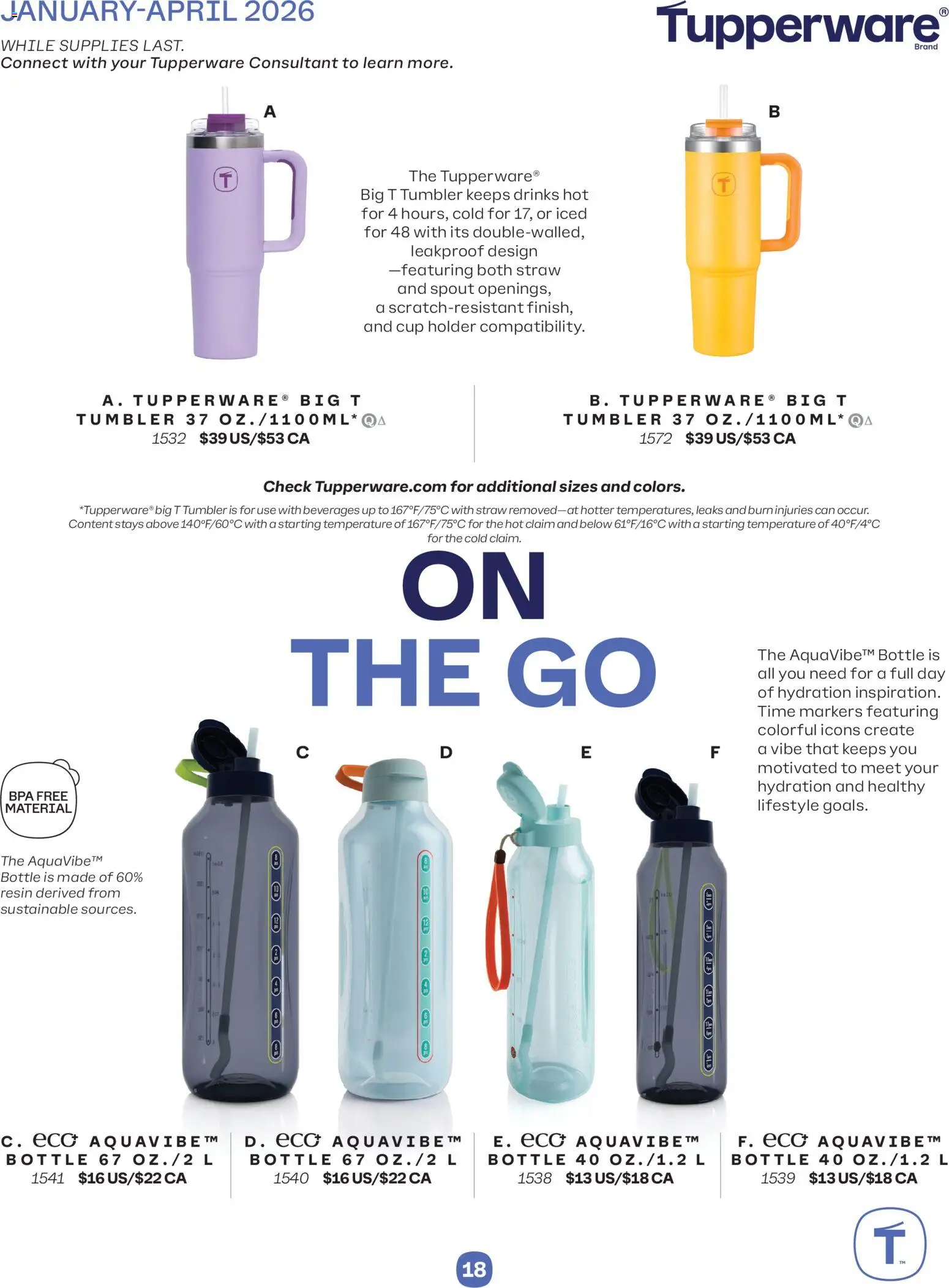 Tupperware flyer valid from 01.01.2026 | Page: 18