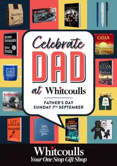 Whitcoulls catalogue preview  - valid from 25.08.2025
