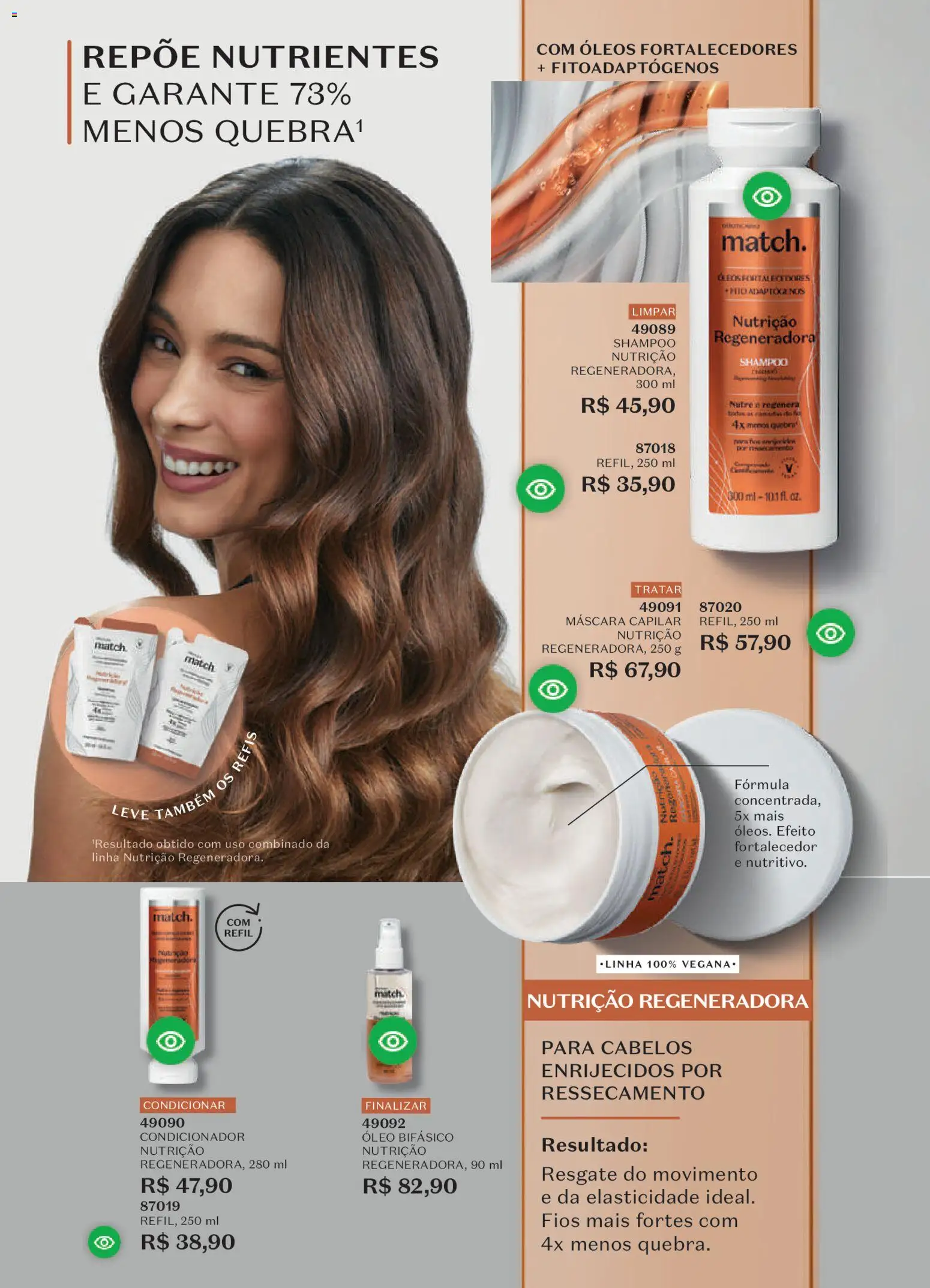 O Boticário Folheto - válido de 23.03.2026 | Página: 161 | Produtos: Shampoo, Condicionador, Óleo