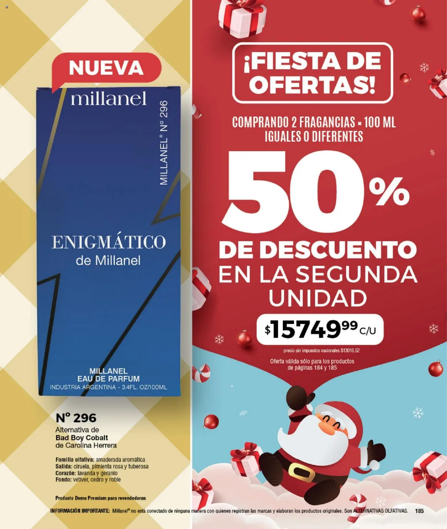 Millanel - Catálogo │ válido desde el 08.12.2025 | Página: 209 | Productos: Pimienta