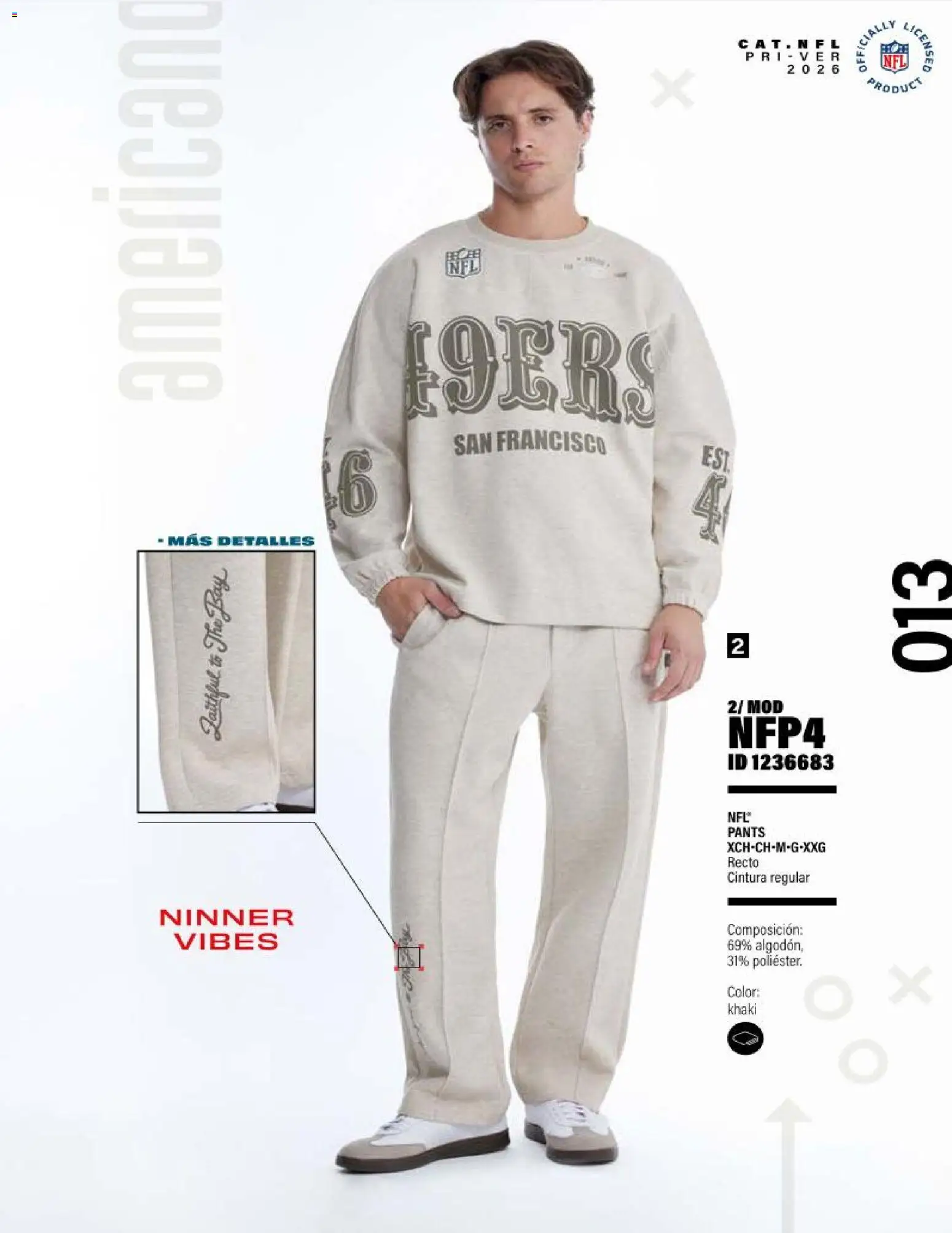 Nuevas ofertas de Price Shoes válidas en toda la República Mexicana desde el 20.03.2026. ¡Encuentra las mejores ofertas en Price Shoes catálogo NFL! | Página: 13 | Productos: Pants