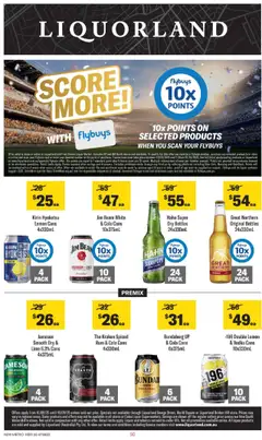 Preview of Liquorland Catalogue NSW - valid from 10.09.2025