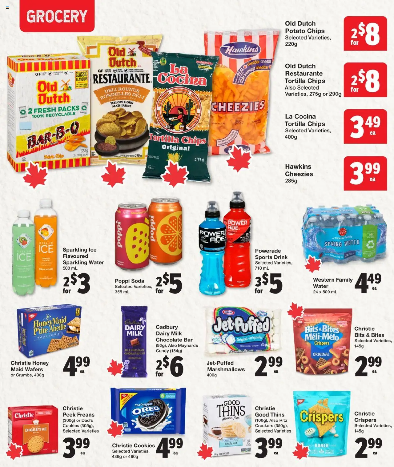 Quality Foods flyer valid from 24.07.2025 | Page: 9 | Products: Rice, Cookies, Milk, Cheese