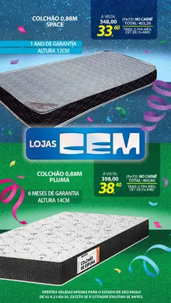 Lojas Cem - Ofertas atuais - Pré-Visualização do folheto da loja Lojas Cem, válido de 02.02.2026 | Página: 98