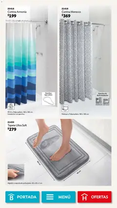 Vista previa de Betterware campaña 12 2025, nuevo folleto de la tienda, válido en México a partir del 01.12.2025 | Página: 88 | Productos: Espuma, Algodón, Tapete