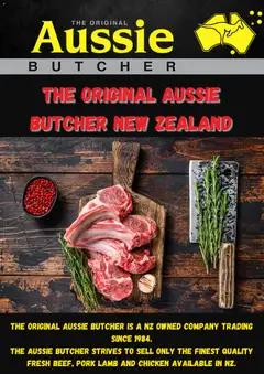Aussie Butcher catalogue preview  - valid from 24.11.2025