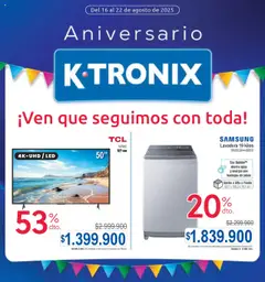 Ktronix - Catálogo Ktronix -  Vista previa de la revista de la tienda Ktronix valido desde el 16.08.2025