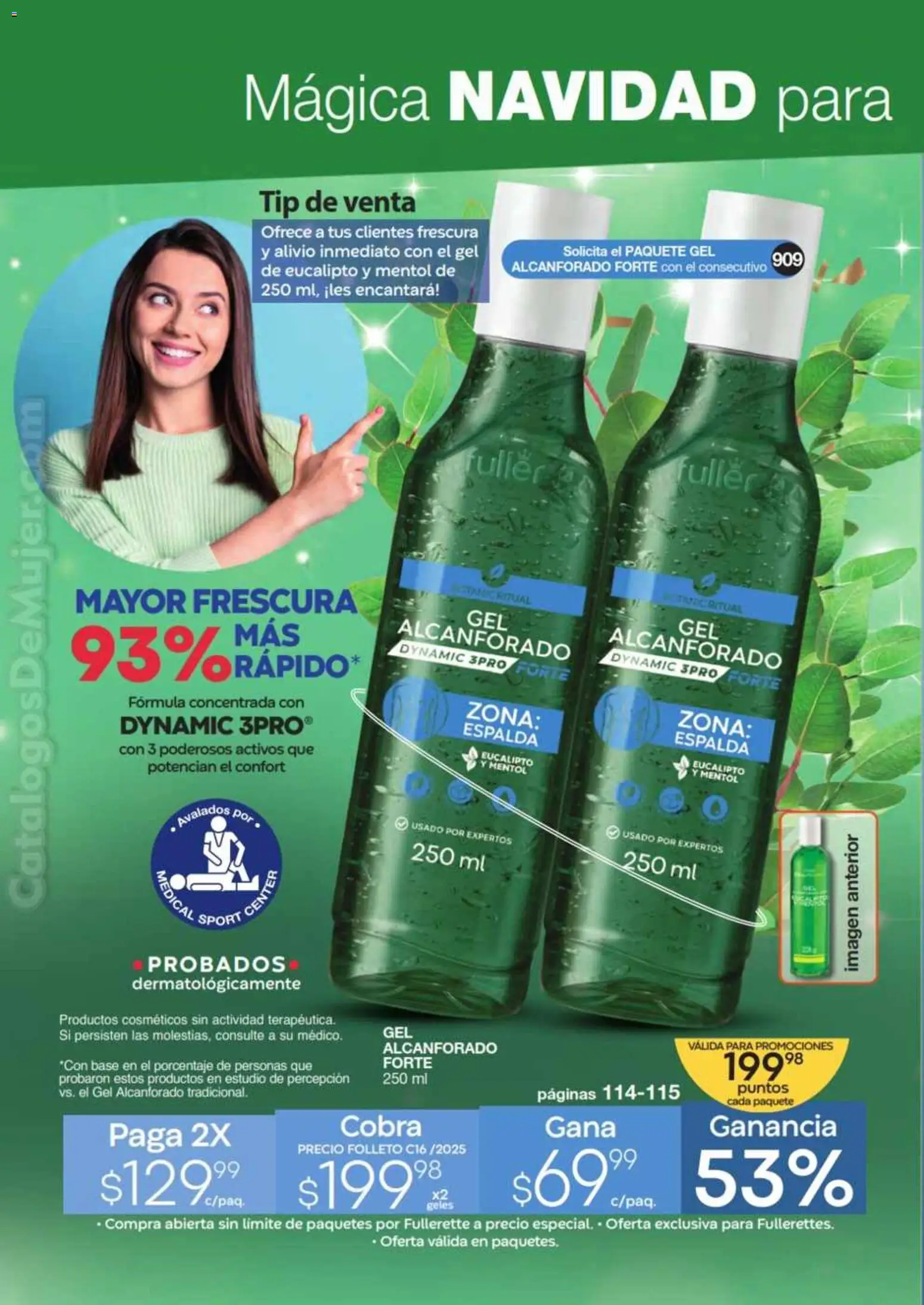 Nuevas ofertas de Fuller válidas en toda la República Mexicana desde el 12.11.2025. ¡Encuentra las mejores ofertas en Fuller Revista Gana Más C16! | Página: 26