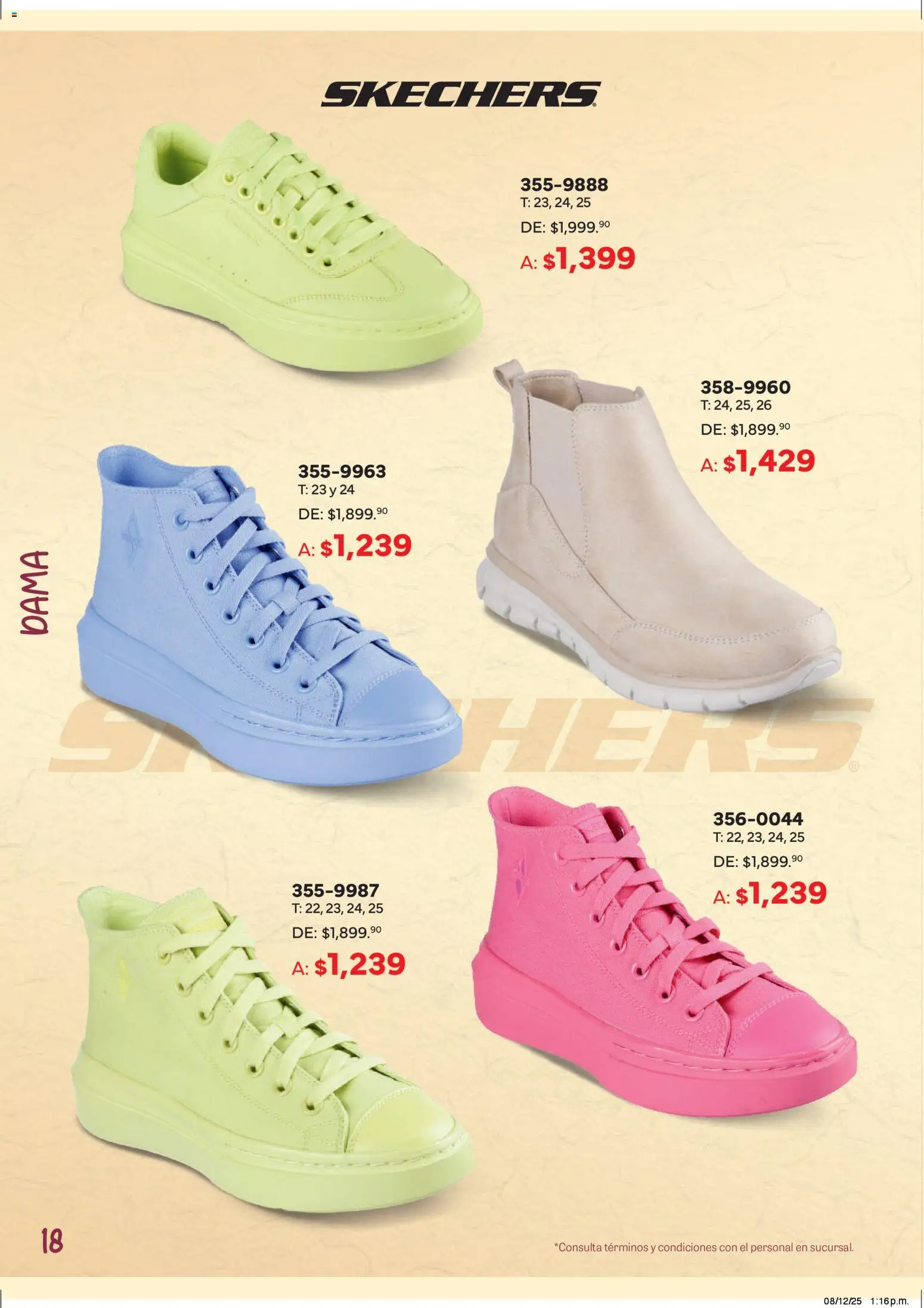 Nuevas ofertas de Andrea válidas en toda la República Mexicana desde el 21.12.2025. ¡Encuentra las mejores ofertas en Andrea catálogo Cumple tus Propósitos! | Página: 18