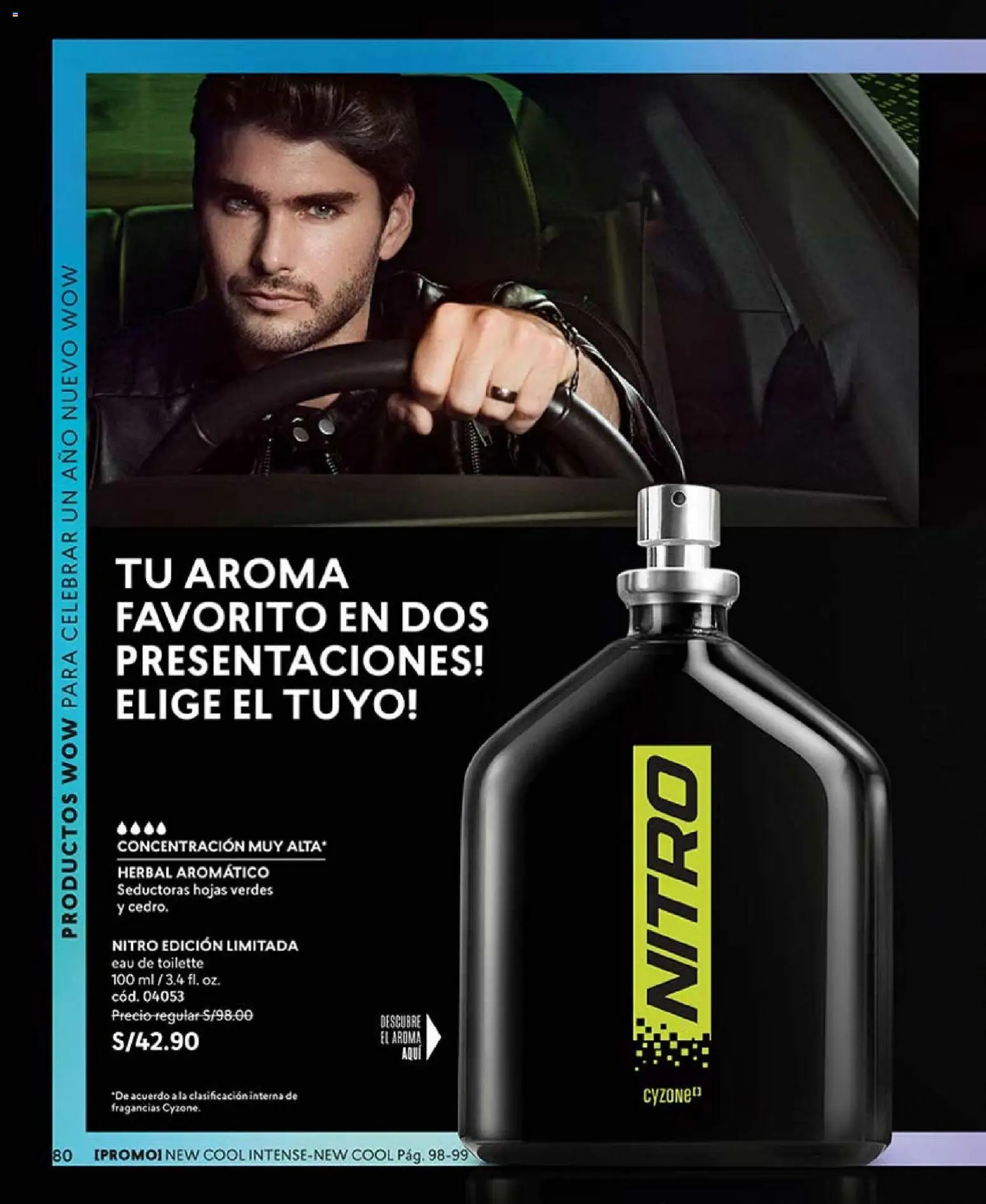 Catálogo CyZone válido desde 18.12.2025 | Página: 80 | Productos: EAU de Toilette