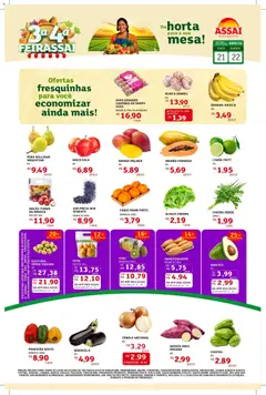 Assaí Atacadista ofertas - SP - Pré-Visualização do folheto da loja Assaí Atacadista, válido de 22.04.2026