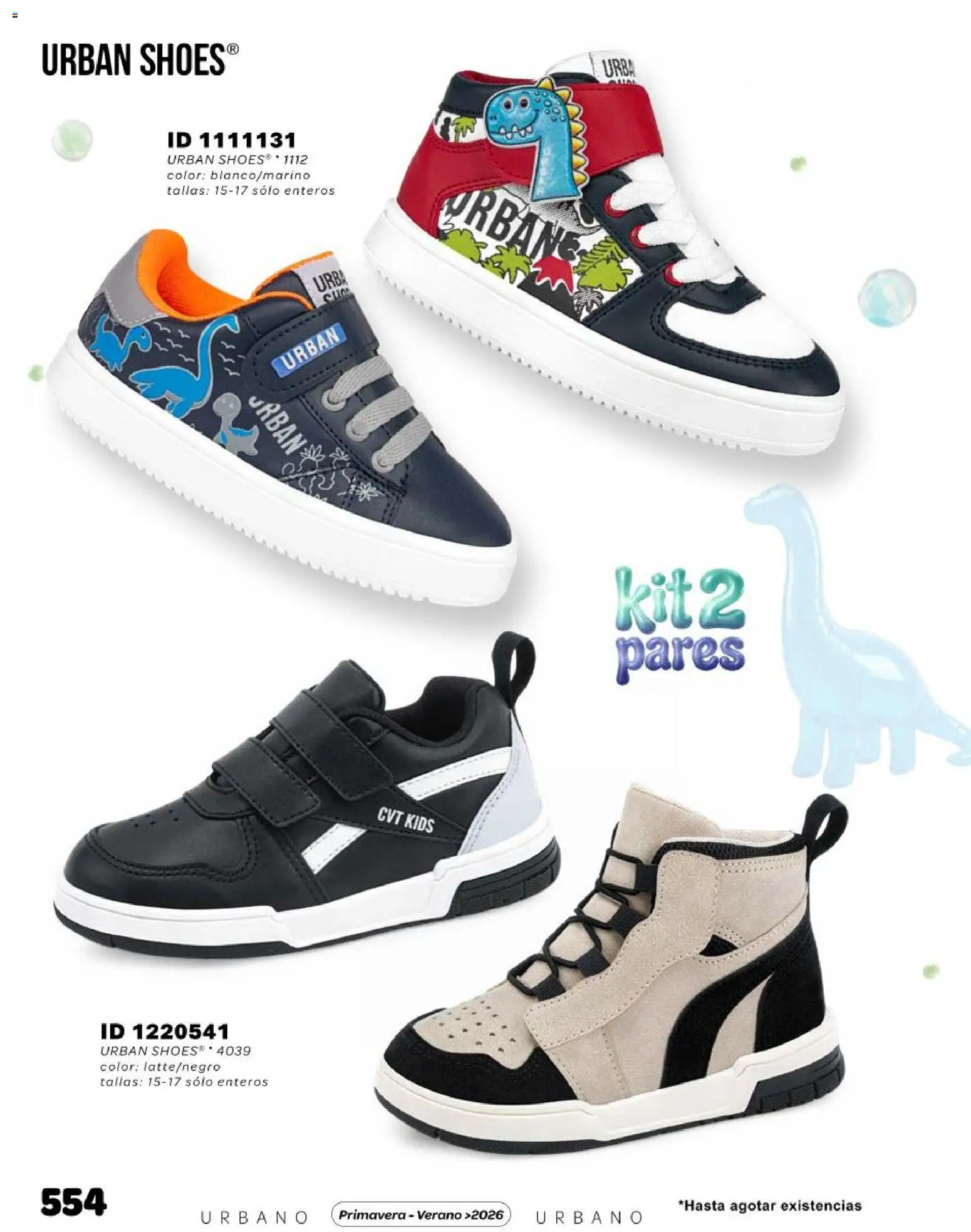 Nuevas ofertas de Price Shoes válidas en toda la República Mexicana desde el 15.02.2026. ¡Encuentra las mejores ofertas en Price Shoes catálogo Urbano! | Página: 552