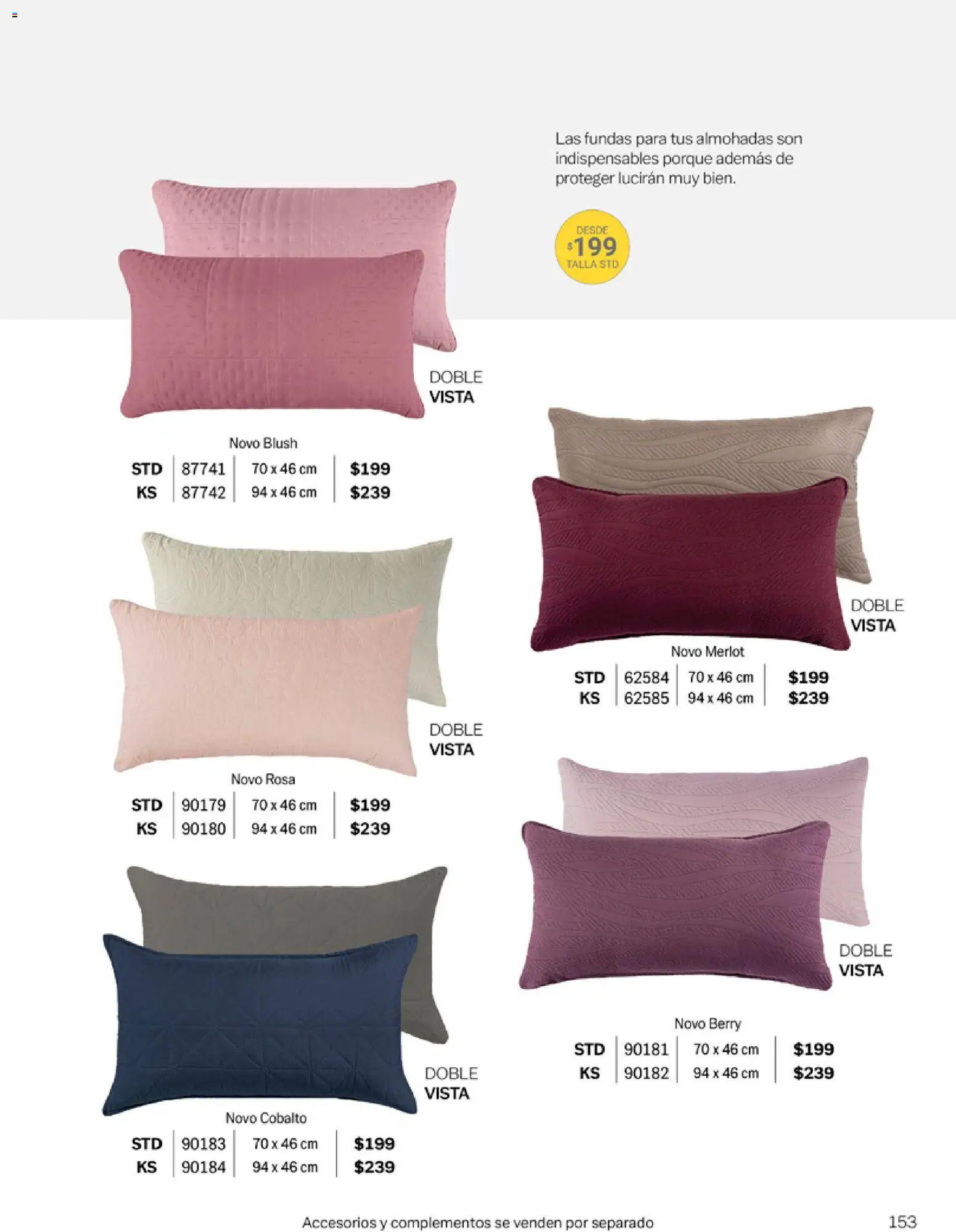 Nuevas ofertas de Vianney válidas en toda la República Mexicana desde el 06.03.2026. ¡Encuentra las mejores ofertas en Vianney catálogo Tu hogar, nuestra pasión! | Página: 155