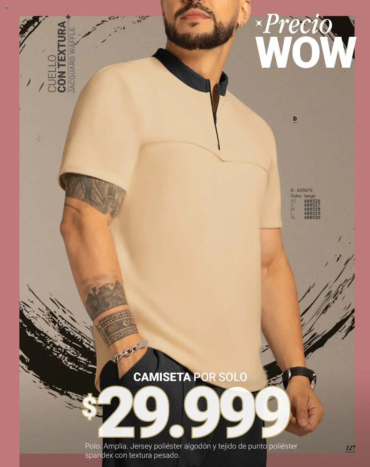 Carmel revista - valida desde el 25.09.2025 | Página: 129 | Productos: Algodón, Camiseta, Cuello