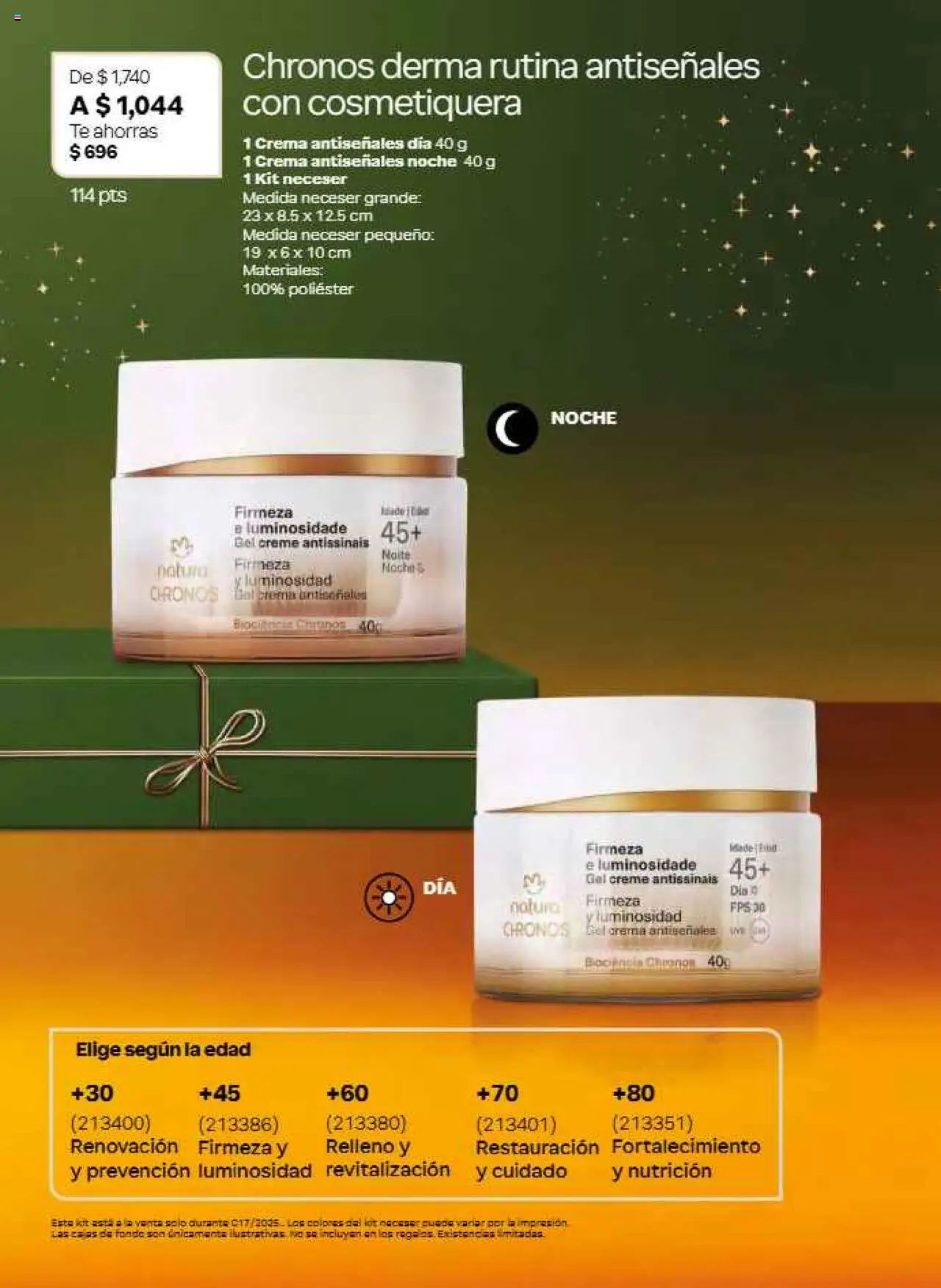 Nuevas ofertas de Natura válidas en toda la República Mexicana desde el 22.11.2025. ¡Encuentra las mejores ofertas en Natura campaña 17 2025! | Página: 31 | Productos: Crema, Col, Neceser, Té