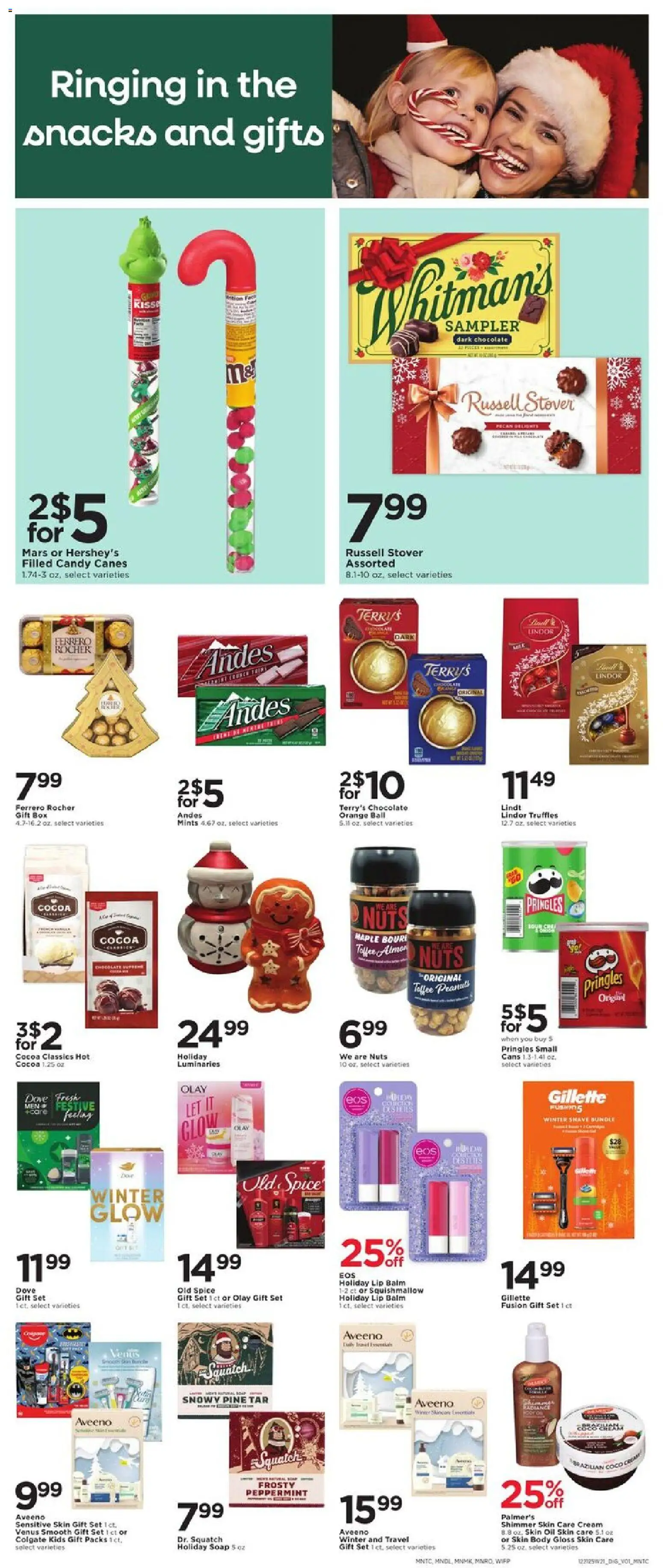 Cub Foods Weekly Ad - valid from 21.12.2025 | Page: 9 | Products: Box, Chocolate, Soap, Cream