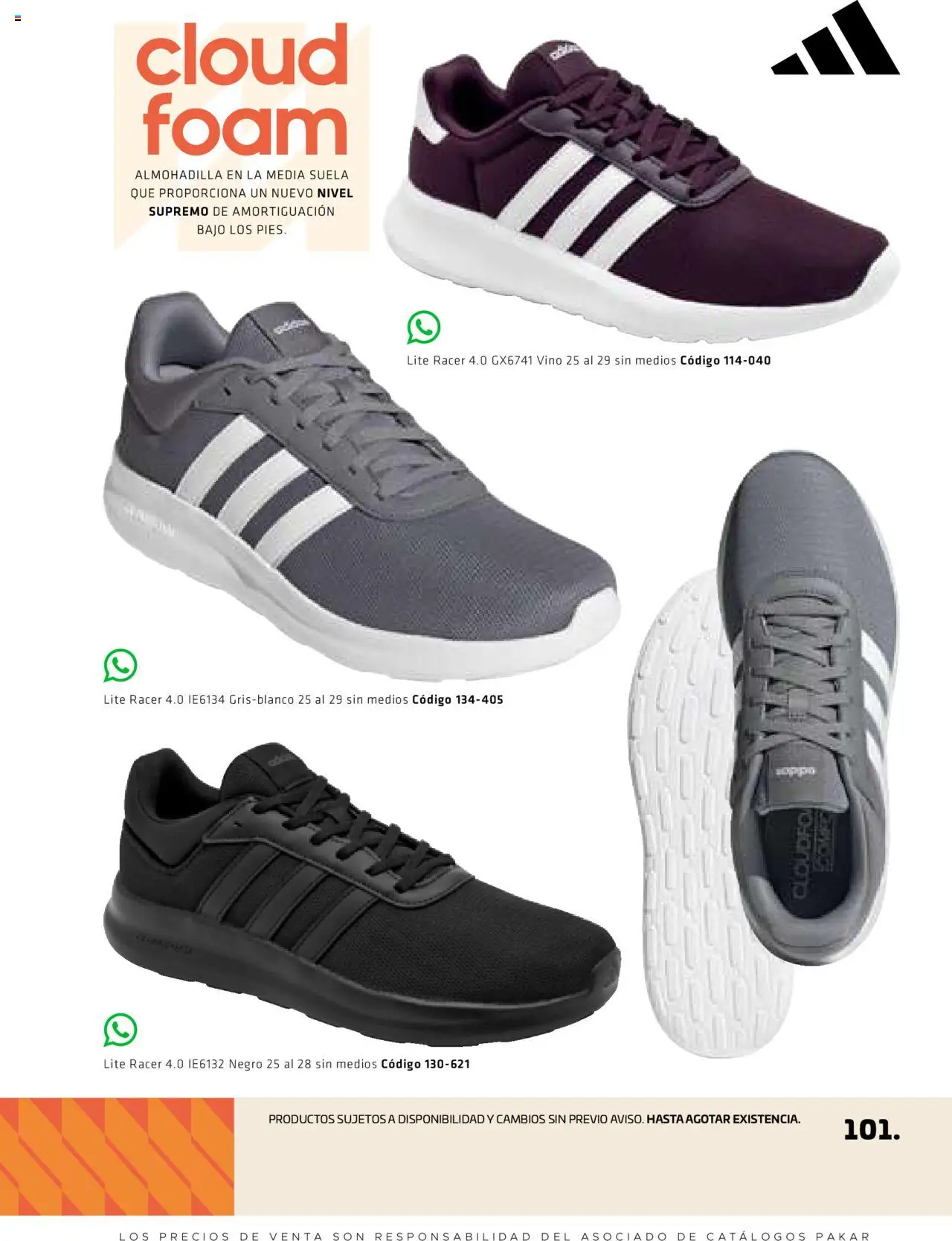 Nuevas ofertas de SC Pakar válidas en toda la República Mexicana desde el 29.08.2025. ¡Encuentra las mejores ofertas en SC Pakar - Catálogo Otoño Men Tomo 1! | Página: 101 | Productos: Vino