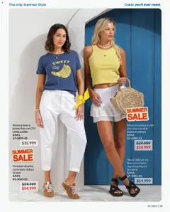 Vista previa Vitnik - Folleto válido desde el 01.01.2026 | Página: 35 | Productos: Remera, Jean, Falda, Short