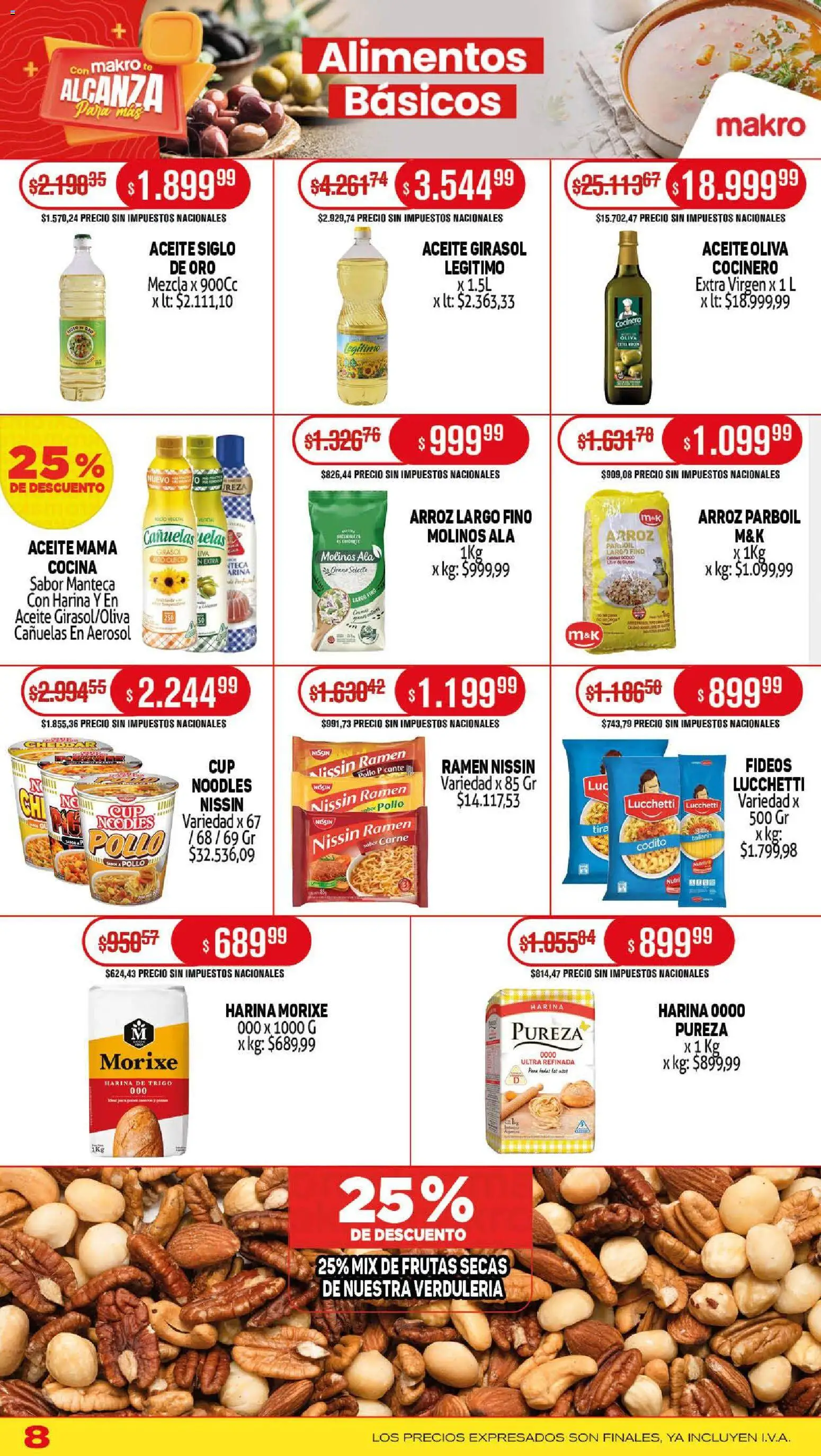 Makro ofertas │ válido desde el 20.11.2025 | Página: 8