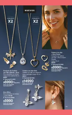 Vista previa Gigot - CAMPAÑA 01 válido desde el 01.01.2026 | Página: 107 | Productos: Conjunto, Aros, Dije, Cadena