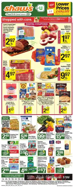 Preview of Shaw's weekly ads valid from 19.09.2025