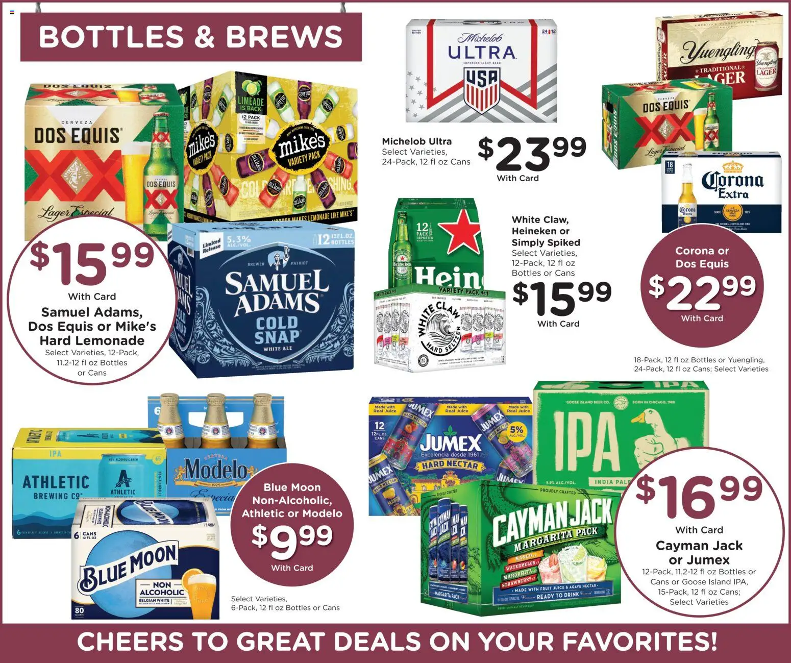 Dillons Weekly Ad - KS - valid from 07.01.2026 | Page: 12 | Products: Juice, Beer, Mango, Watermelon