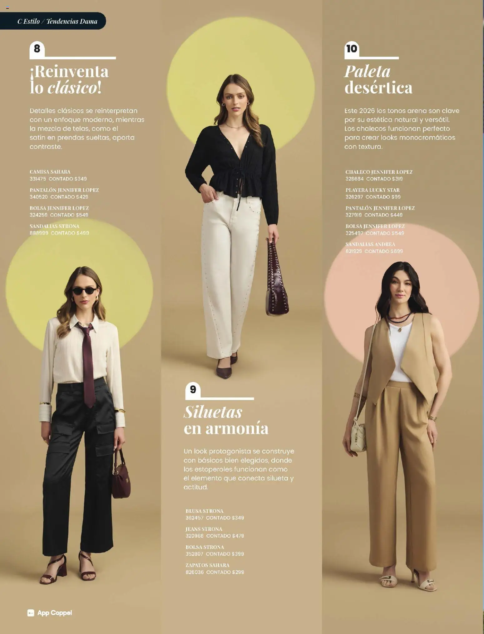 Nuevas ofertas de Coppel válidas en toda la República Mexicana desde el 01.03.2026. ¡Encuentra las mejores ofertas en Coppel catálogo ! | Página: 7 | Productos: Chaleco, Bolsa, Zapatos, Sandalias