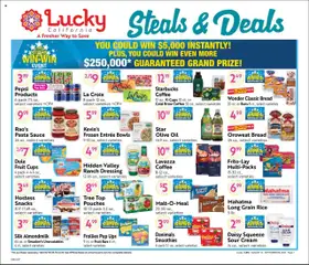 Preview of Lucky Supermarkets weekly ads valid from 13.08.2025