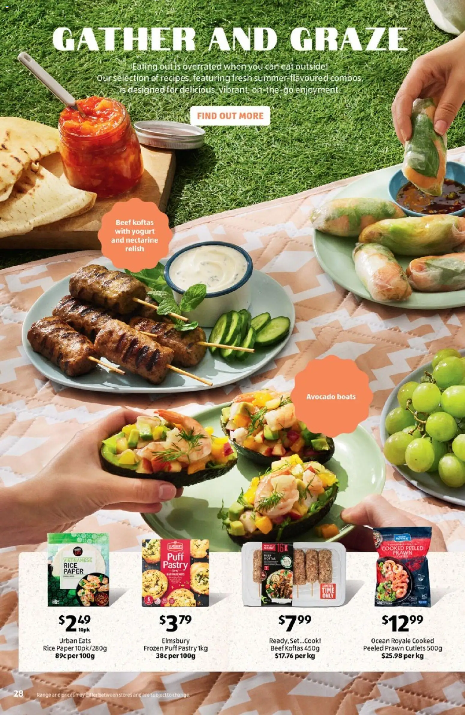 Aldi catalogue - valid from 10.12.2025 | Page: 28 | Products: Rice, Beef, Pastry, Avocado