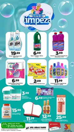 São Judas Tadeu ofertas Limpeza - Pré-Visualização do folheto da loja São Judas Tadeu, válido de 18.03.2026