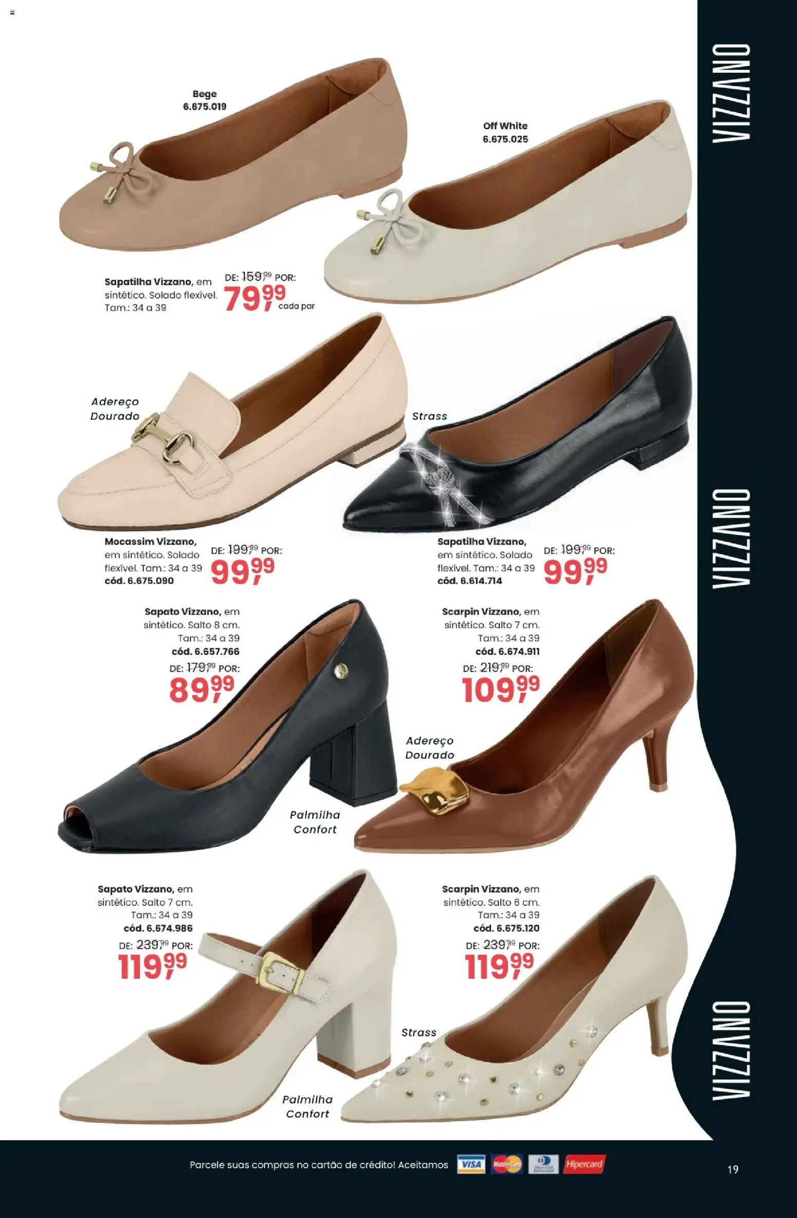 Quatro Estações Folheto - válido de 03.03.2026 | Página: 19 | Produtos: Palmilha