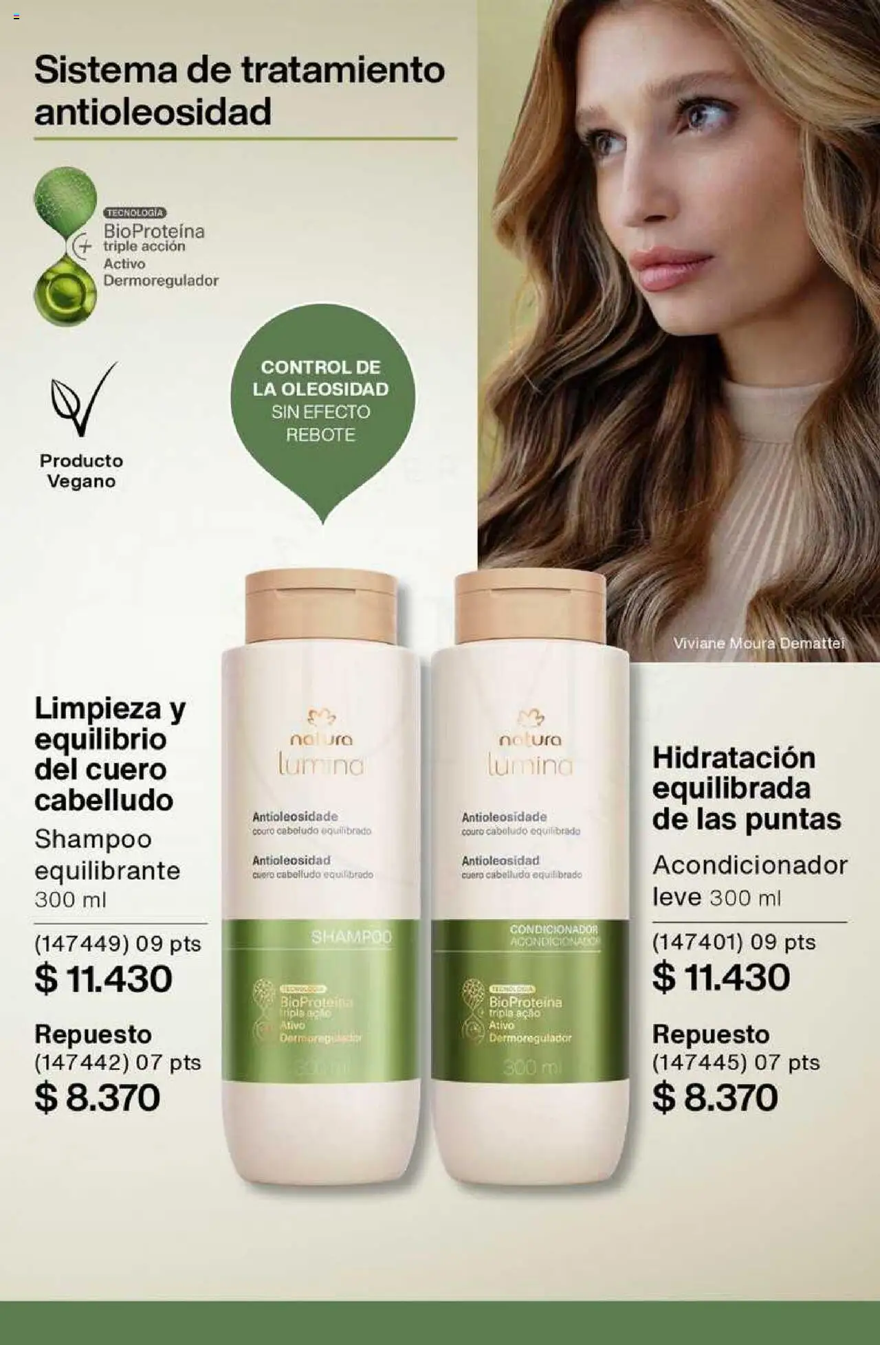 Catálogo Natura Ciclo 6 │ válido desde el 03.04.2025 | Página: 211 | Productos: Shampoo, Acondicionador