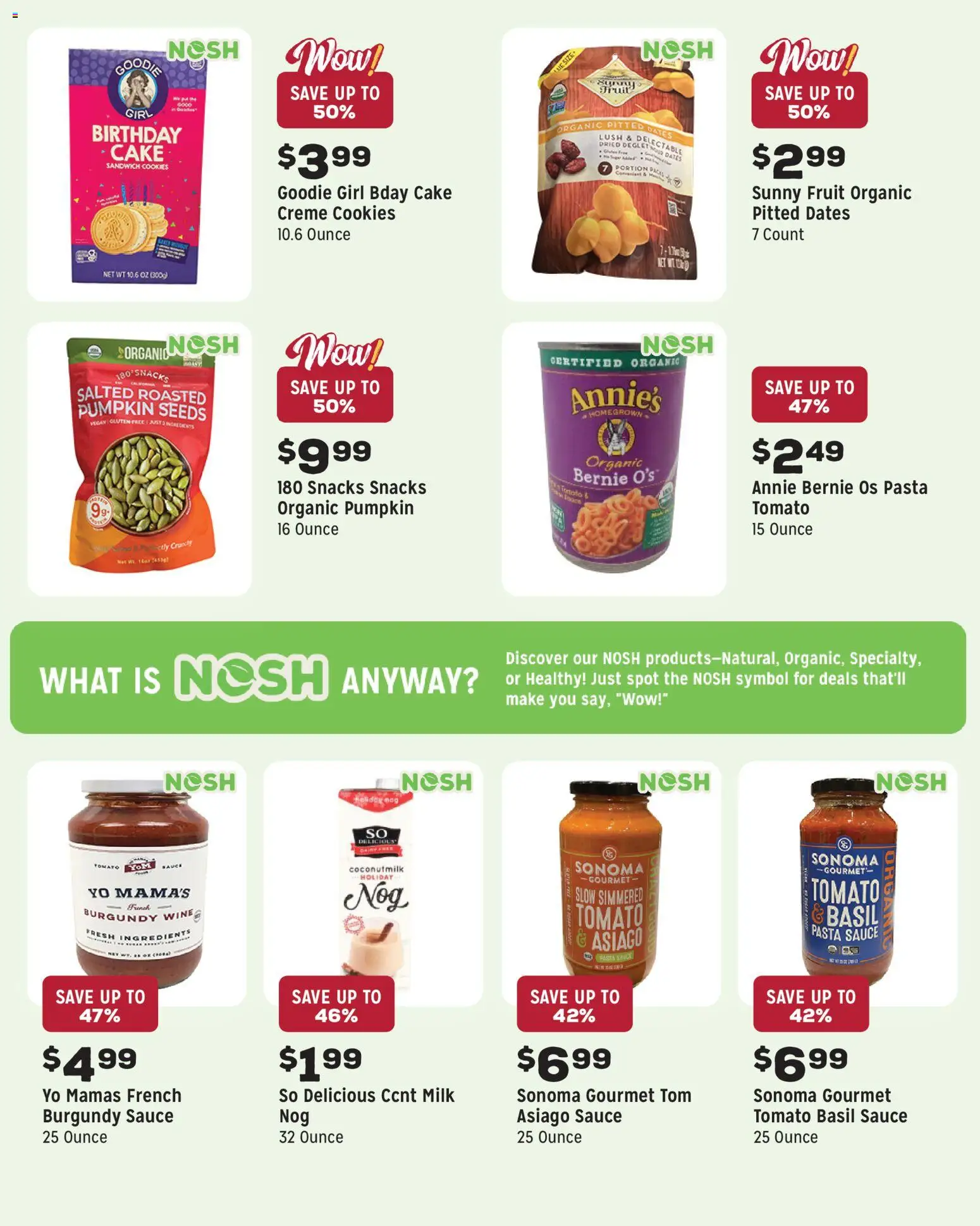 Grocery Outlet Weekly Ad - OH - valid from 18.02.2026 | Page: 10 | Products: Milk, Wine, Pasta, Cookies