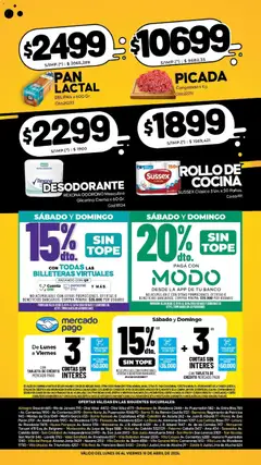 Vista previa Diarco - Especial Locura De Precios válido desde el 06.04.2026