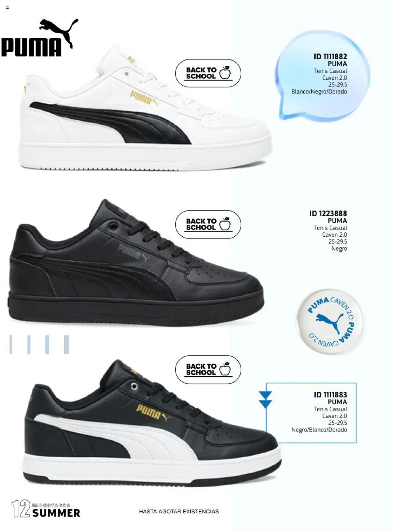 Nuevas ofertas de Price Shoes válidas en toda la República Mexicana desde el 16.05.2025. ¡Encuentra las mejores ofertas en Price Shoes catálogo ! | Página: 12 | Productos: Tenis