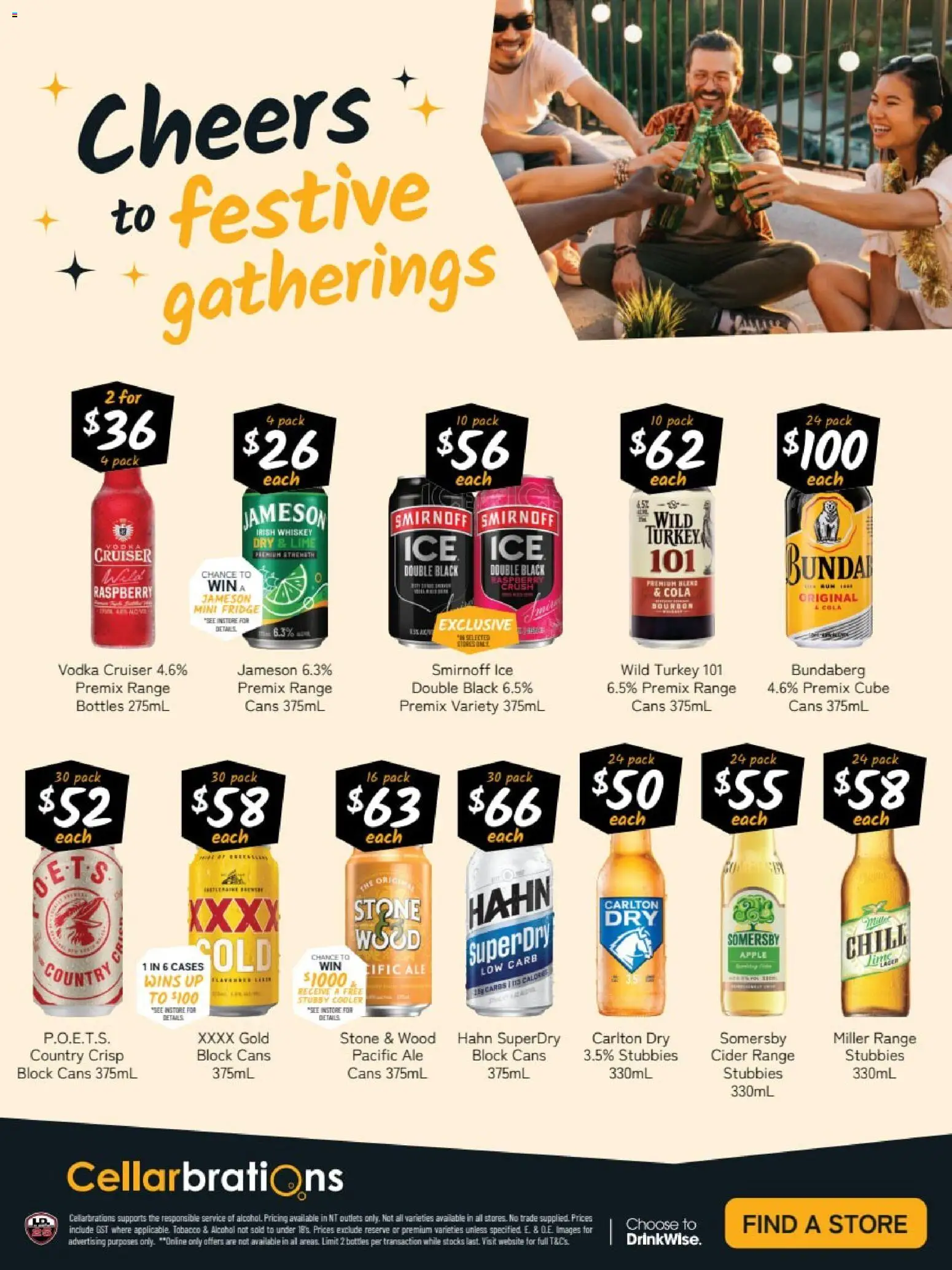 Cellarbrations catalogue - valid from 17.11.2025 | Page: 6 | Products: Vodka, Whiskey, Turkey, Lime