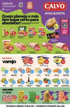 Calvo Atacadista - Ofertas da semana - Pré-Visualização do folheto da loja Calvo Atacadista, válido de 20.02.2026